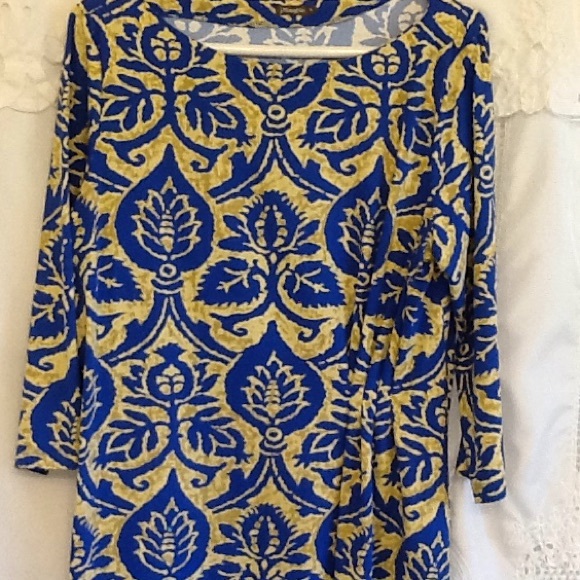J. McLaughlin Tops - J McLaughlin Catalina cloth tunic top